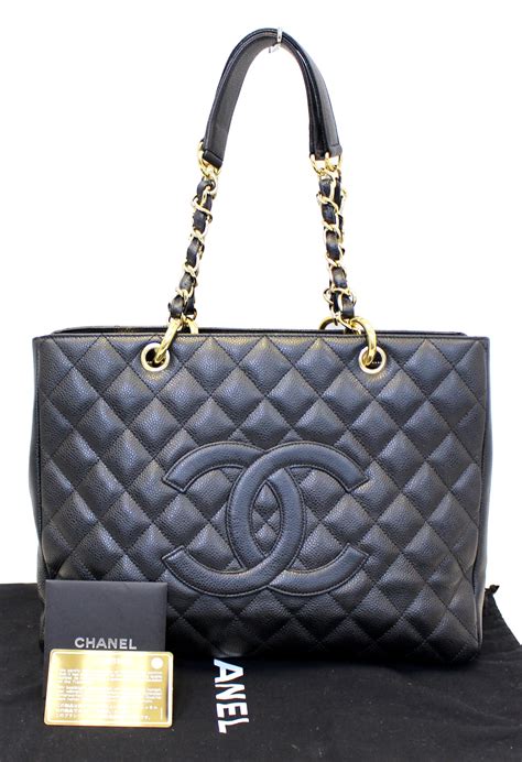 bolsa chanel caviar|Chanel Caviar Grand Shopping Tote .